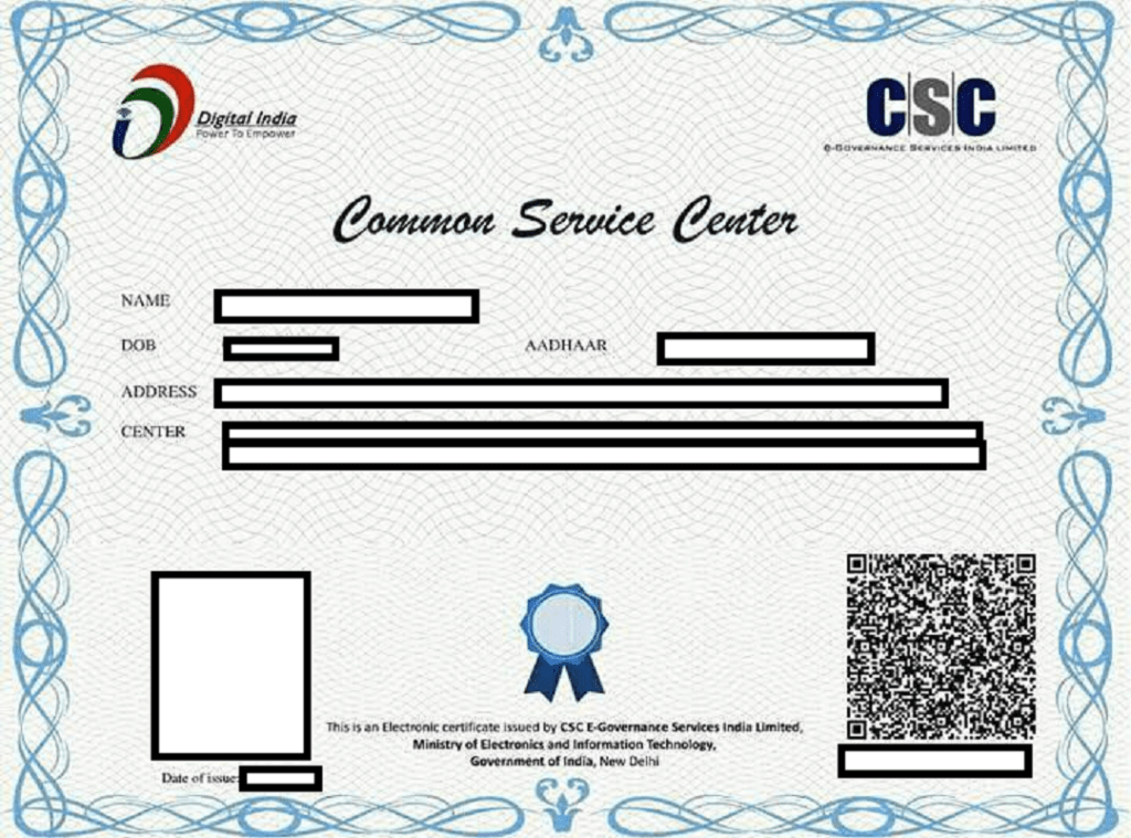 How To Download CSC Certificate