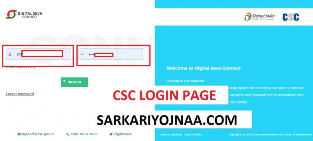 CSC New Registration