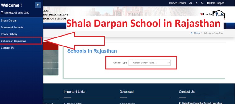 Shala Darpan School in Rajasthan