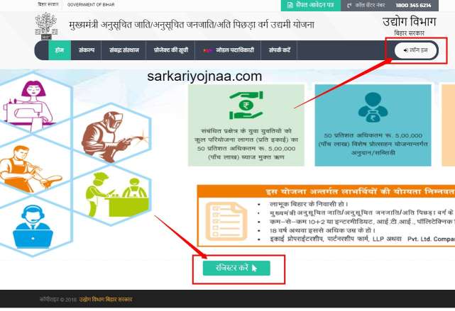 Bihar Udyami Yojana