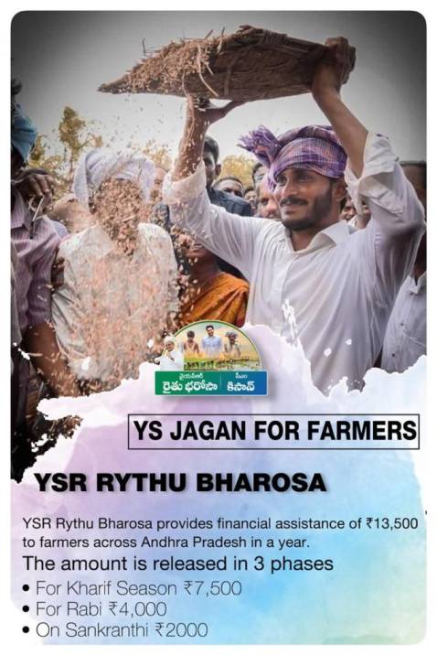 ysr rythu bharosa