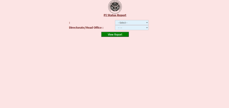 PI Status Report