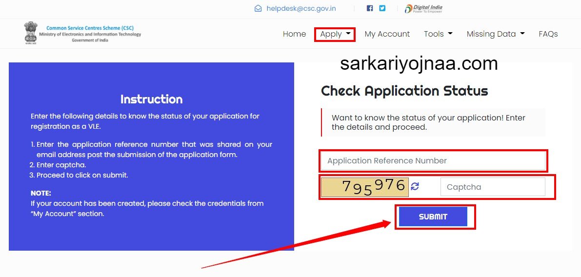 csc registration