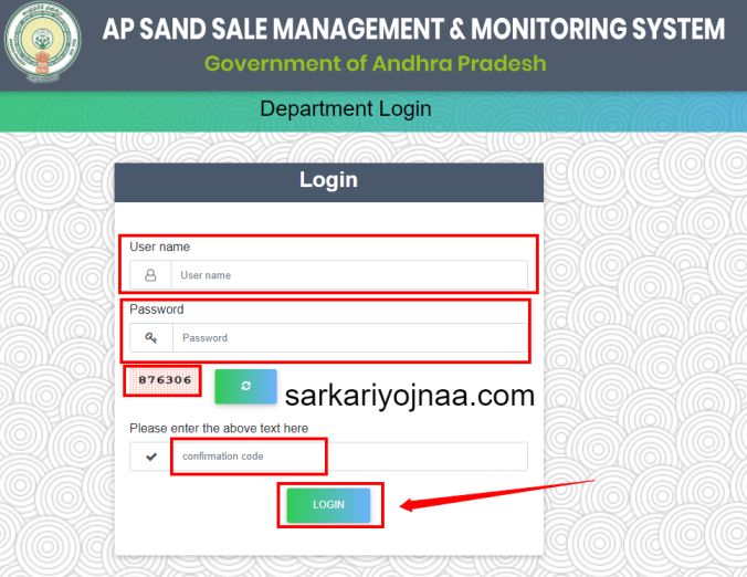 AP Sand Booking