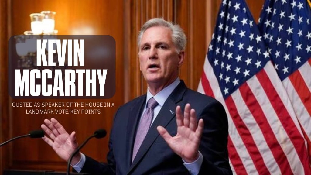 Kevin Owen McCarthy (born January 26, 1965) is an American politician who served as the 55th speaker of the United States House 2023