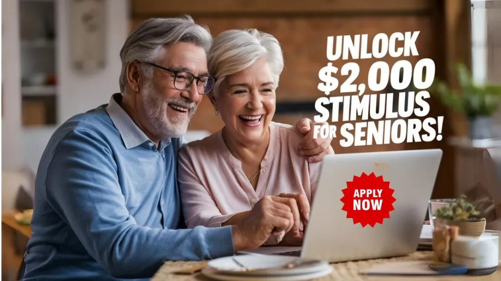 $2000 Stimulus for Seniors