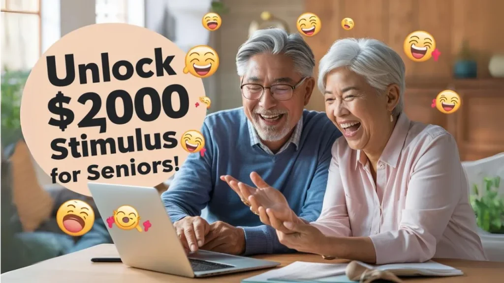 Democrats Approve $2000 Stimulus for Seniors