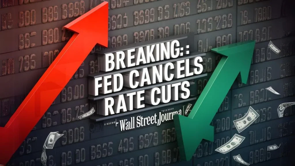 Fed Cancels Rate Cuts