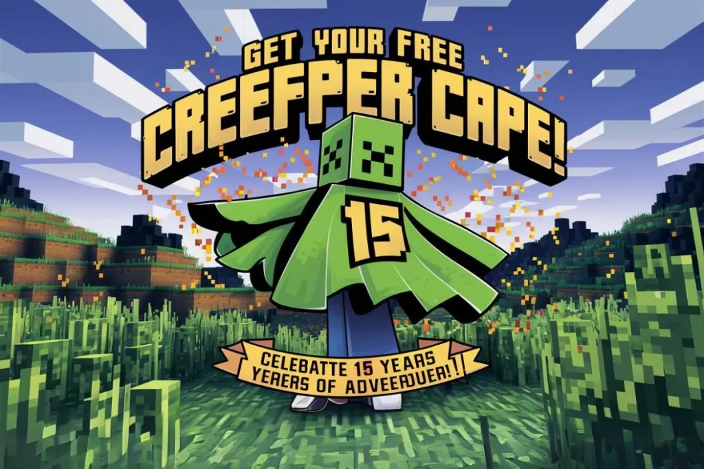 Minecraft 15th Anniversary