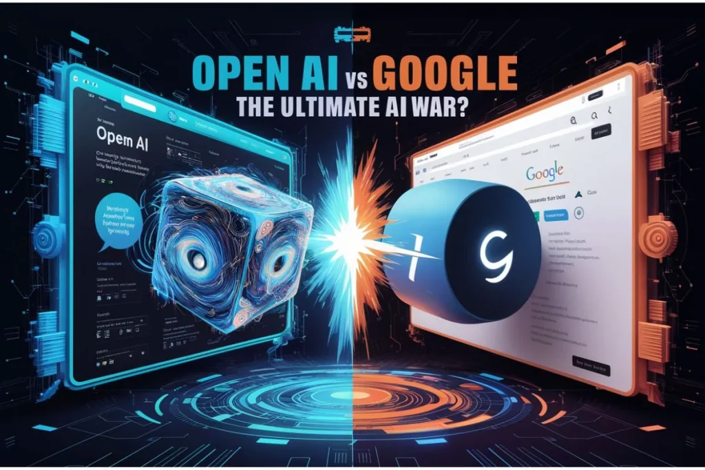 Open AI Vs Google Search Engine War