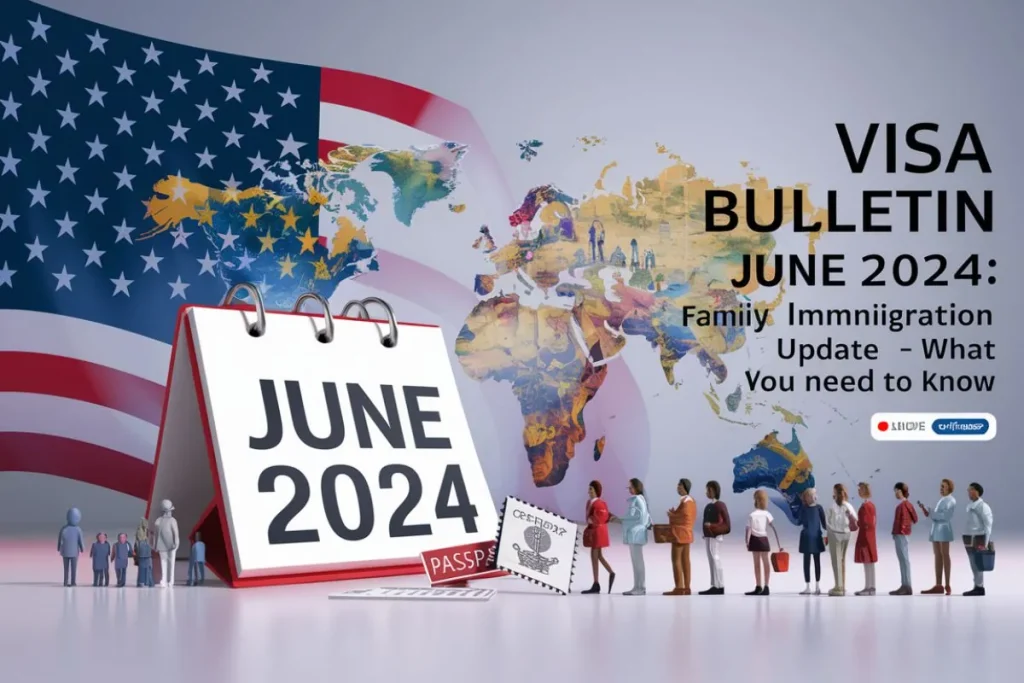 Visa Bulletin June 2024 Family Immigration