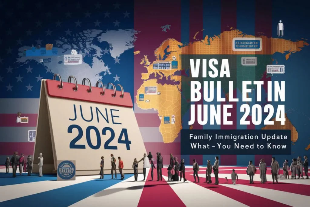Visa Bulletin June 2024 Family Immigration Update