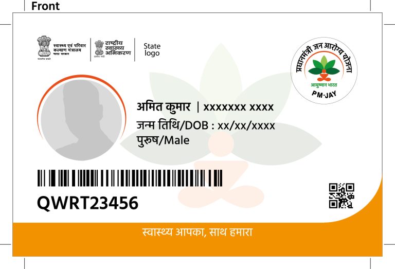 Pradhanmantri Arogya Mitra Kiosk, Dress And E-Card