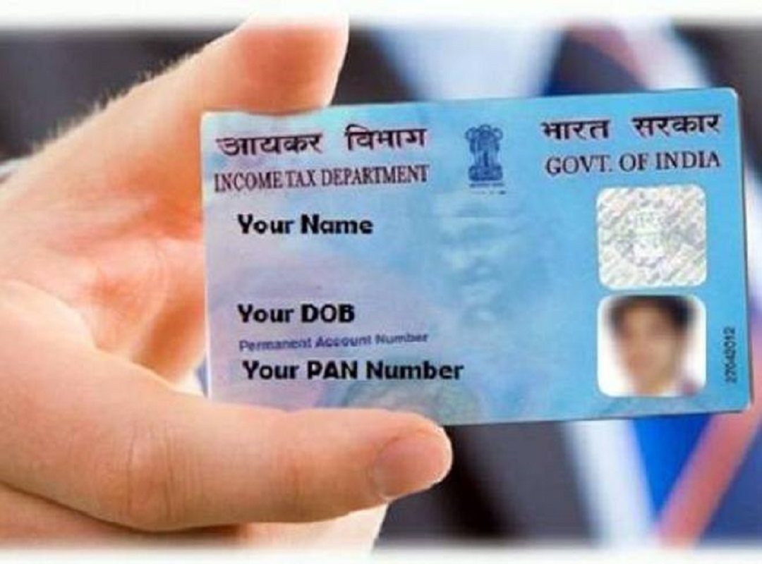 PAN Card ,income tax login