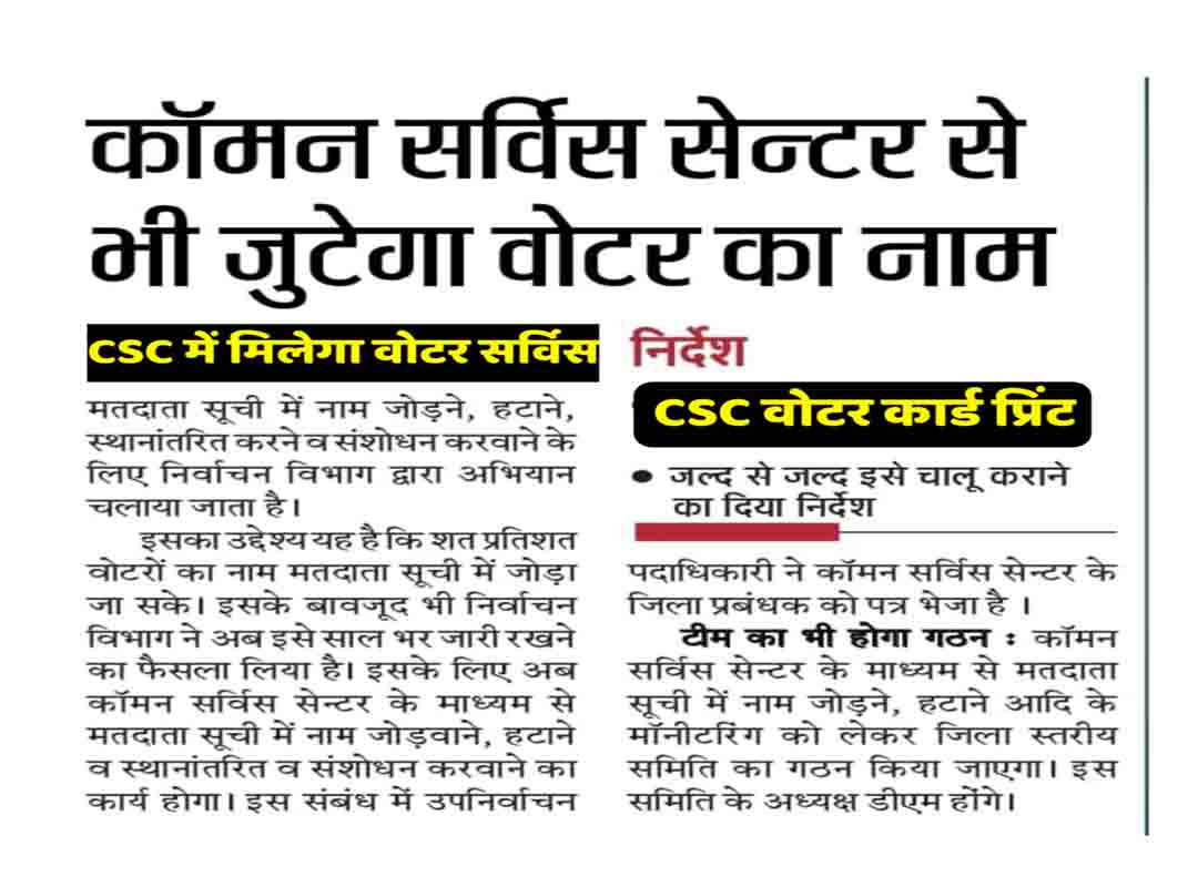 voter card print in csc