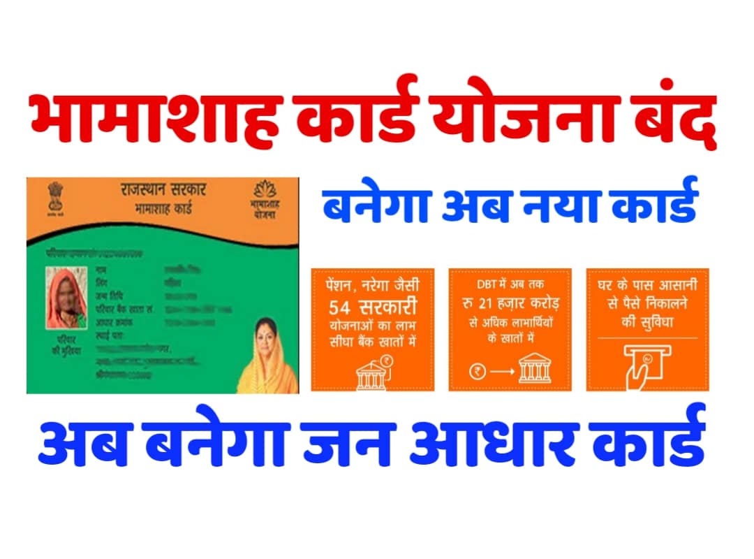 Jan Aadhar card