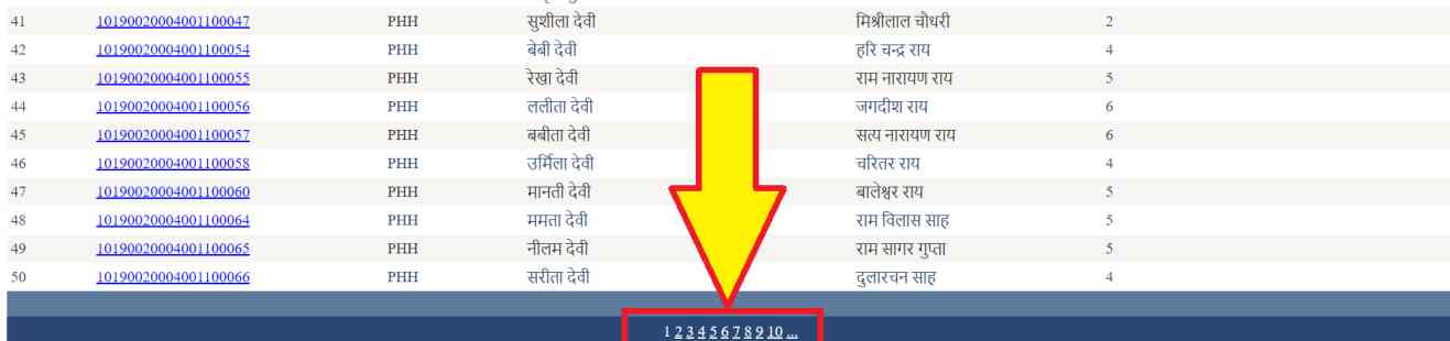 ration card download list , epds bihar status