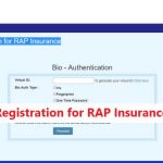 VLE Registration for RAP Insurance