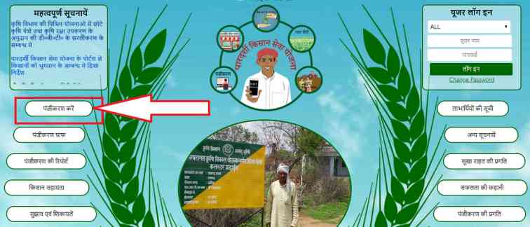 UP Agriculture Farmer Registration upagriculture