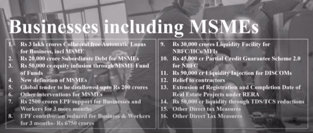 arthik-package-msme-announcement