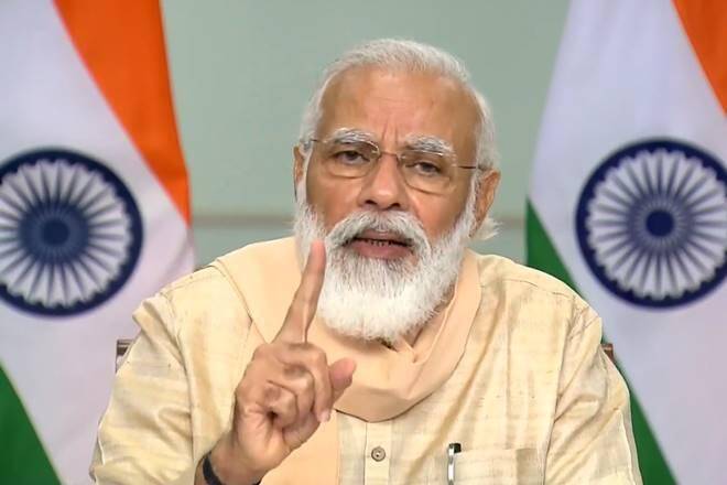 PM Modi at JNU