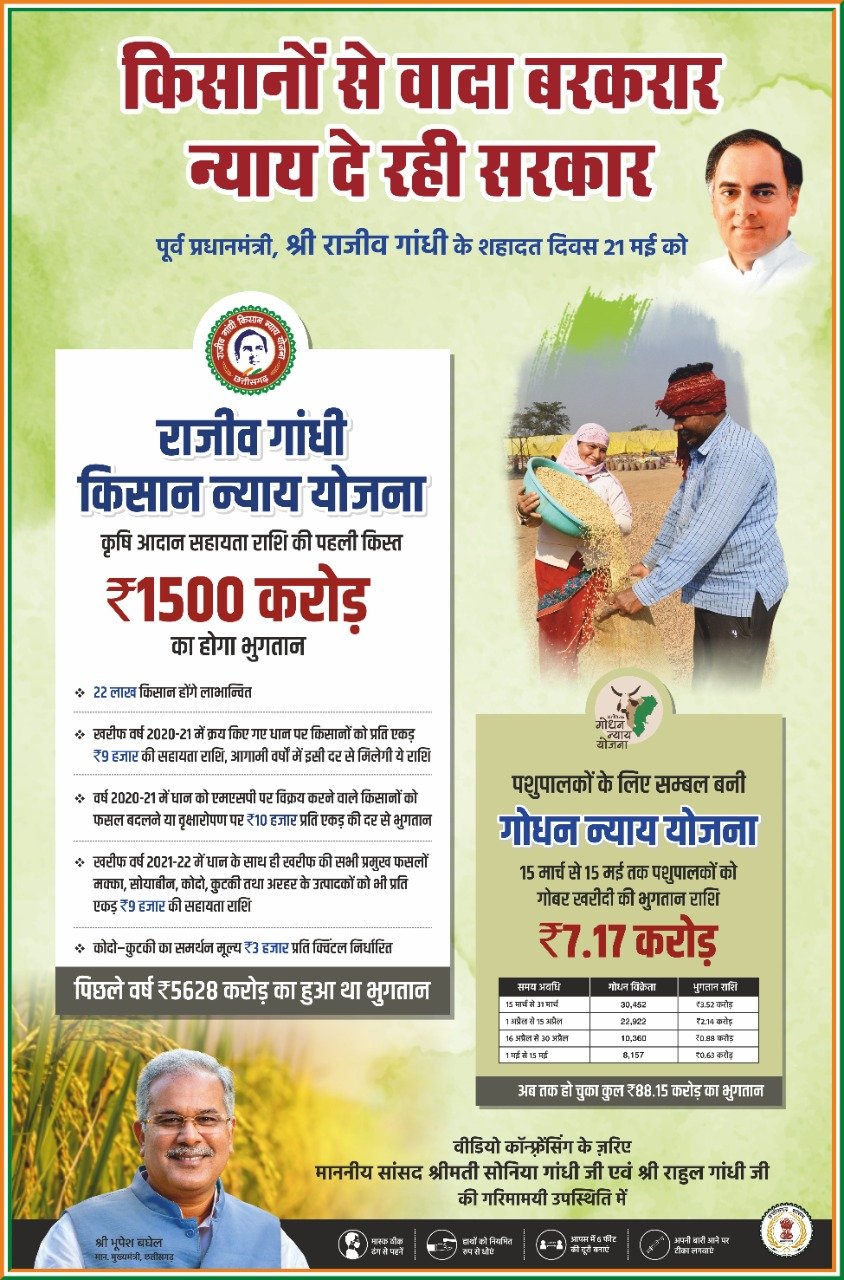 Kisan Nyay Yojana Update