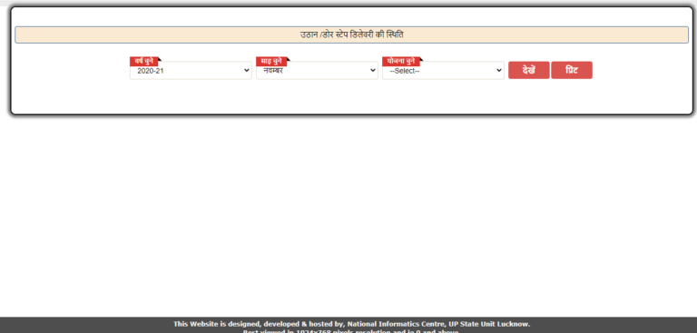 UP Ration Card New List