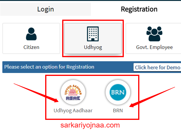 emitra udyog id