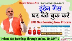 Indane Gas Booking . Through online, SMS,IVRS