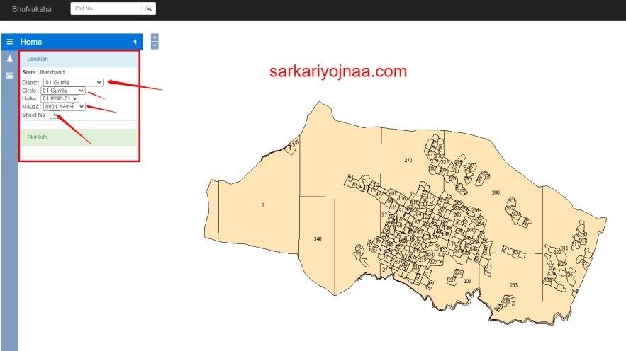 Jharkhand Land Records