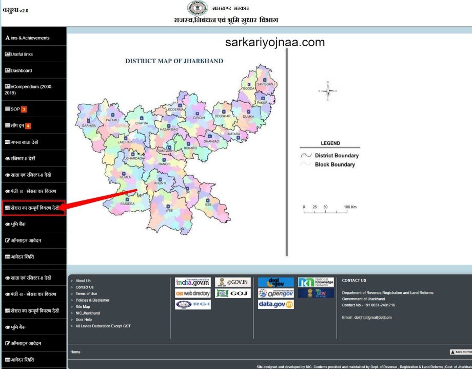 Jharkhand Land Records