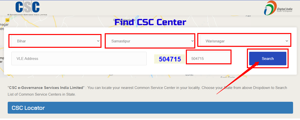 csc locator