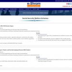 nduw Social Security Welfare Schemes