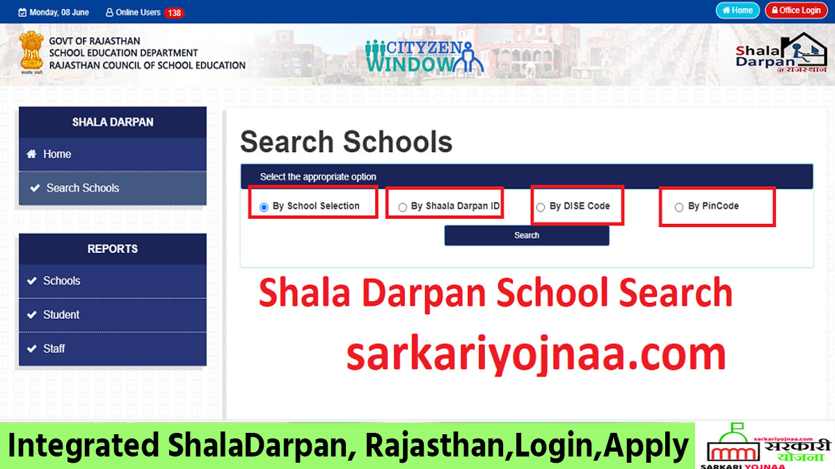 Integrated ShalaDarpan