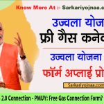 PMUY Free Gas Connection Form 2022