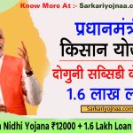 Pm Kisan 12000 And Pm Kisan KCC Apply