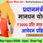 PMSYM Shram Yogi Mandhan Yojana