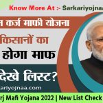 Kisan Karj Mafi Yojana