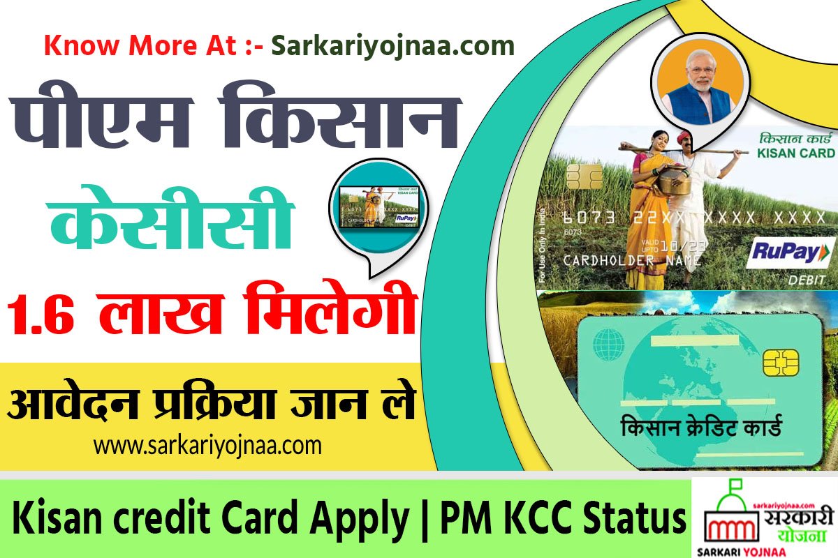 Pm kisan KCC Card Apply