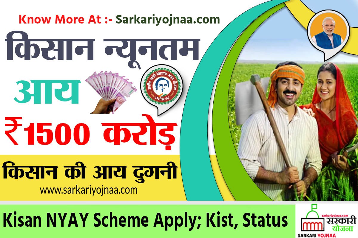 Rajiv Gandhi Kisan Nyay scheme