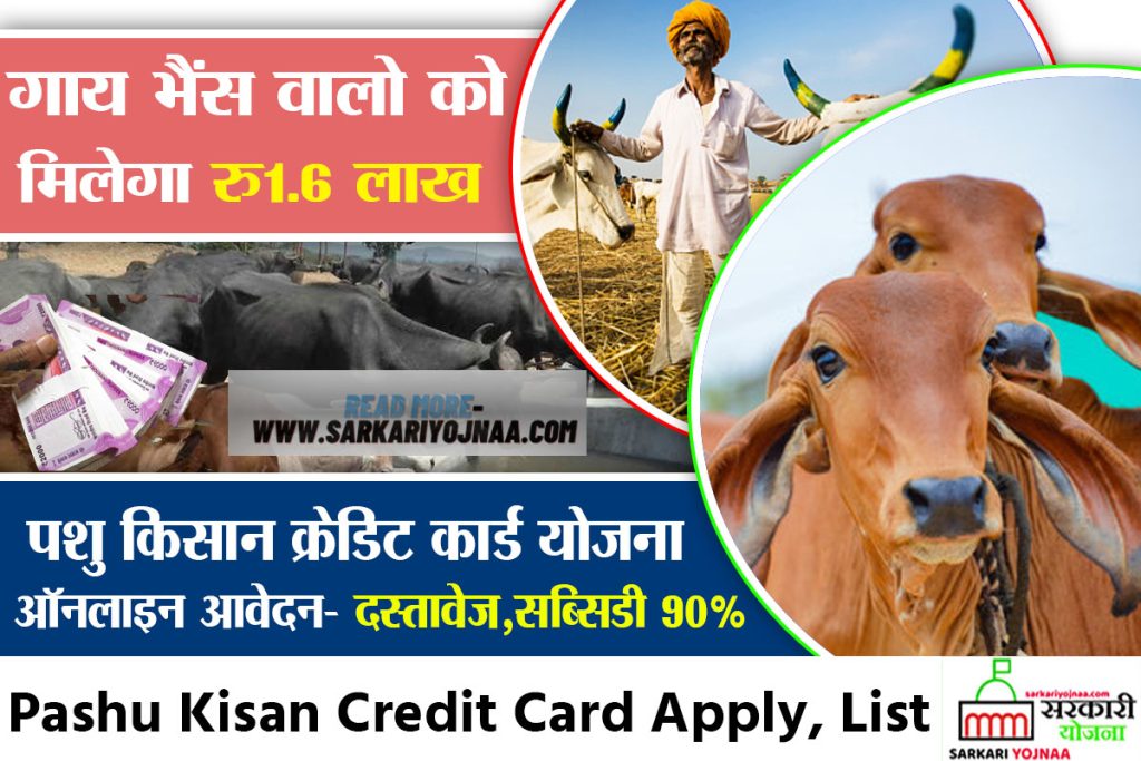 Pashu Kisan Credit Card Apply