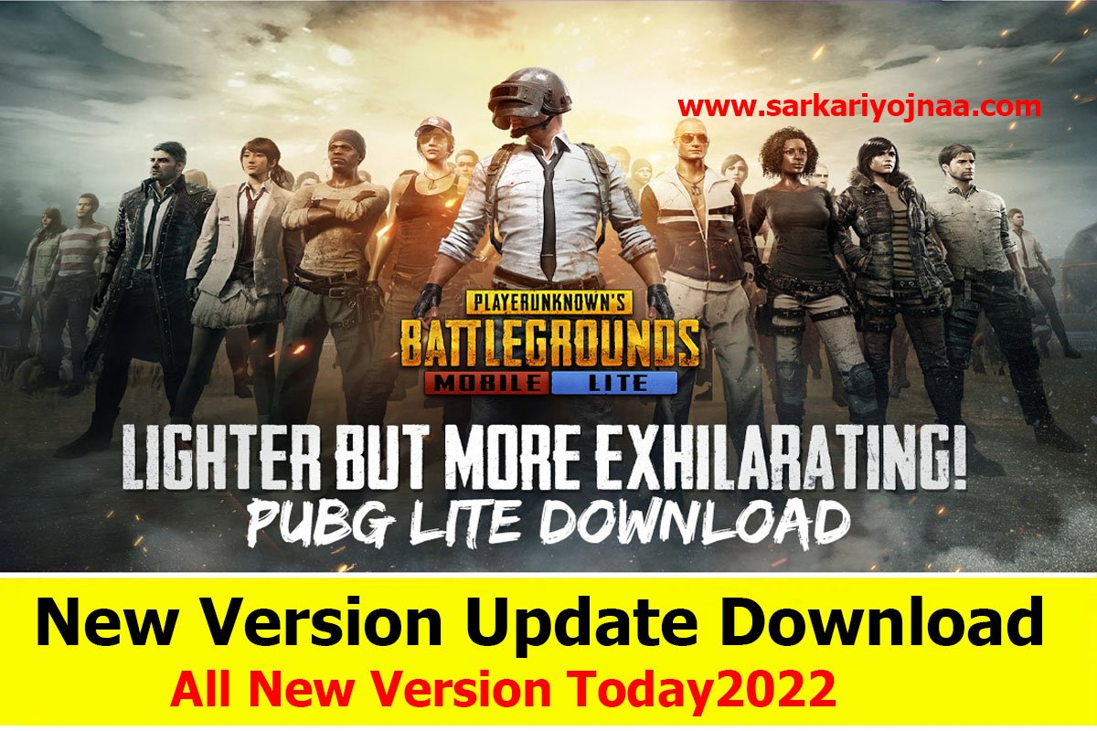 PubG New Version,pubg lite new update ,how to download pubglite