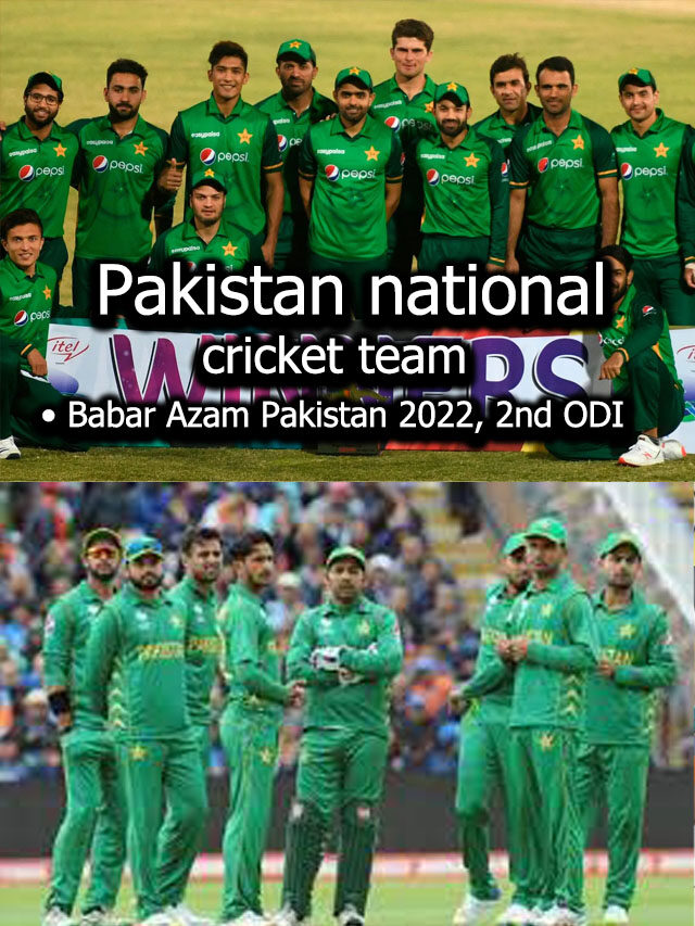 Pakistan national cricket team • Babar Azam Pakistan 2022, 2nd ODI