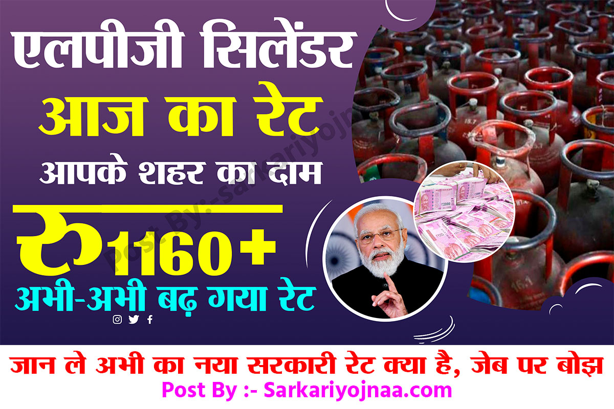 LPG Cylinder New Rate