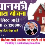 pm awas yojana list