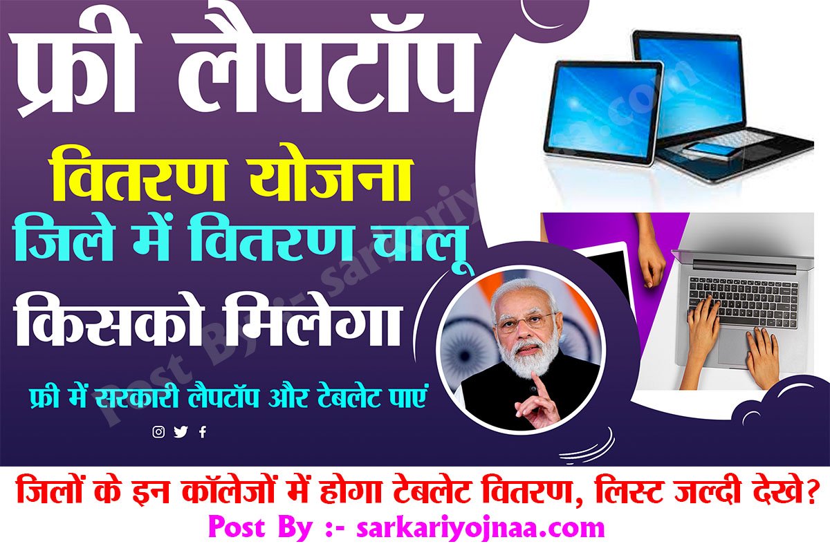 Free Laptop Yojana List Collage
