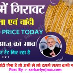Gold And Silver Price Today