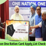 One Nation One Ration Card Yojana
