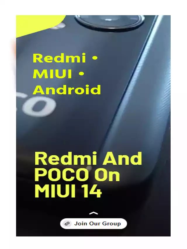 Redmi and Poco smartphones will receive MIUI 13.1