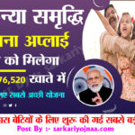 Shukanya Samriddhi Yojana